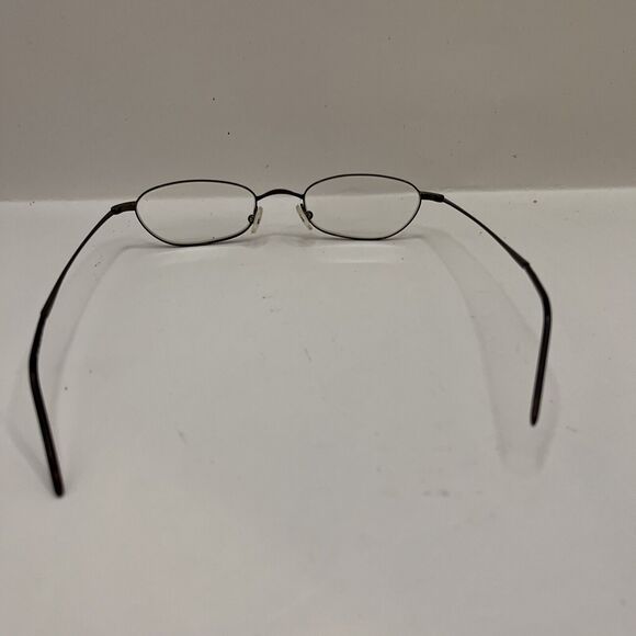 Modo Eyeglasses Italy Mod 185 Col SBR Full Rim Brown Frames Only 49-20-140 - Picture 5 of 6